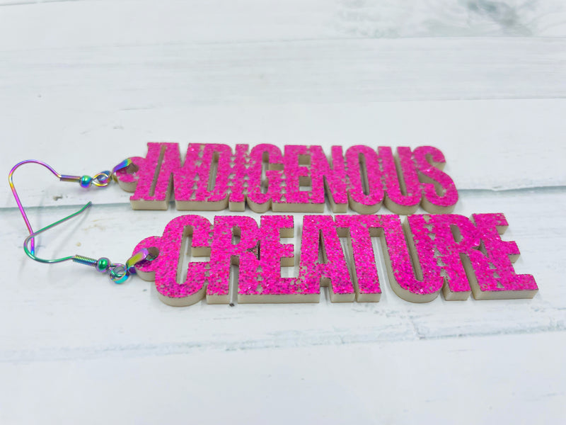 Indigenous Creature Earrings