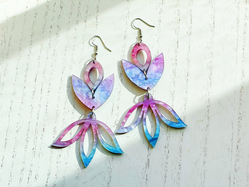 Unicorn Magic Acrylic Earrings