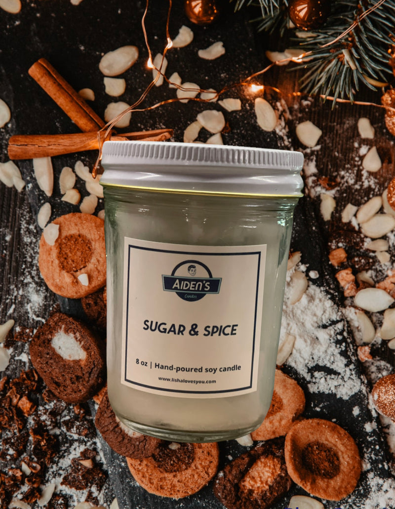 Sugar & Spice Soy Wax Candle