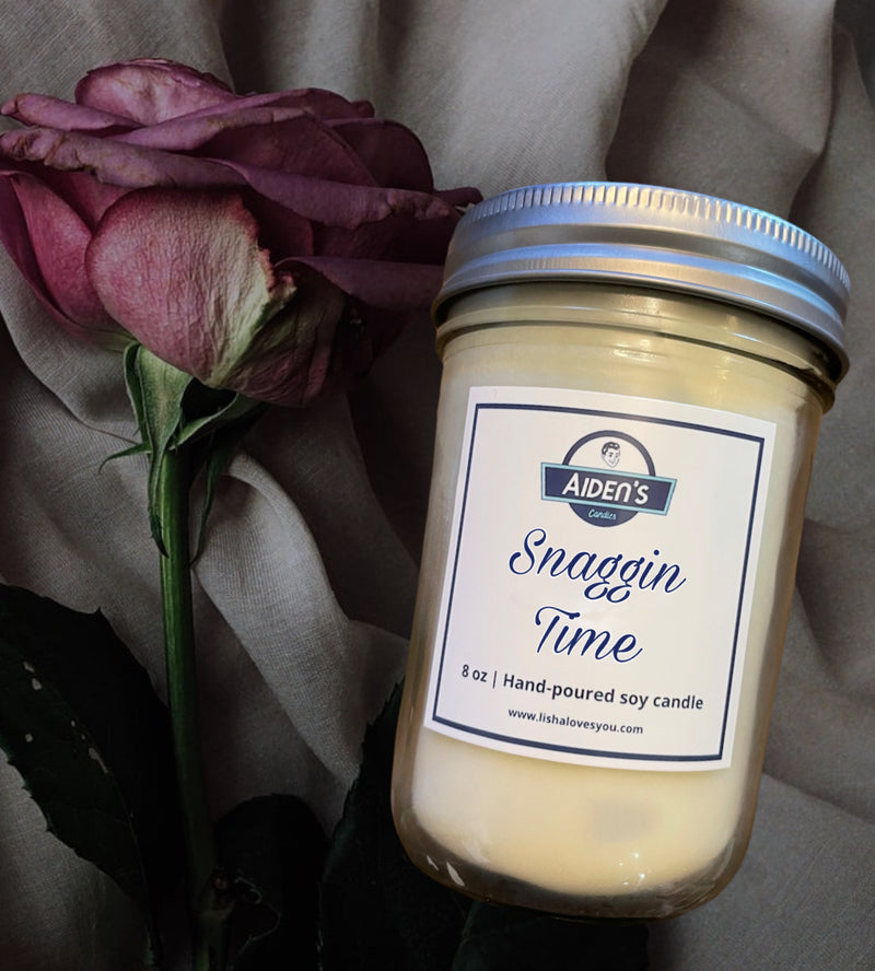 Snaggin Time Soy Wax Candle