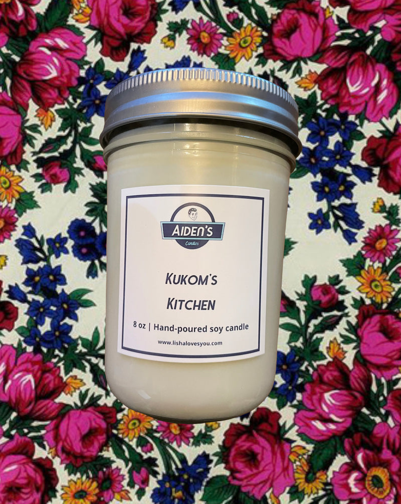 Kukom’s Kitchen Soy Wax Candle